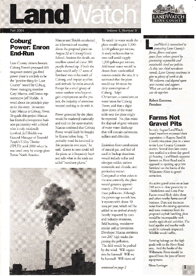 Fall 2001 Newsletter