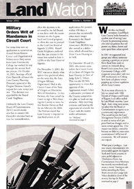 Winter 2002 Newsletter