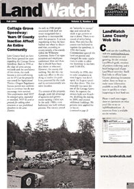 Fall 2002 Newsletter