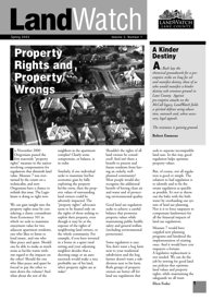 Spring 2003 Newsletter