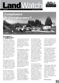 Fall 2003 Newsletter