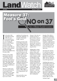 Fall 2004 Newsletter