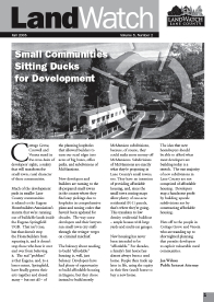 Fall 2005 Newsletter