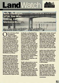 Spring 2007 Newsletter