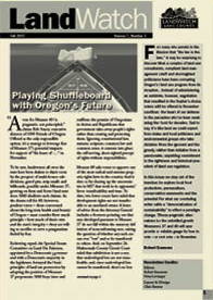 Fall 2007 Newsletter
