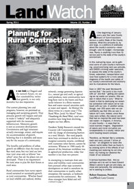Spring 2011 Newsletter