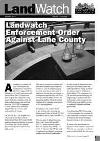 Summer 2013 Newsletter