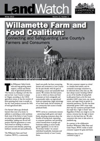 Winter 2013 Newsletter