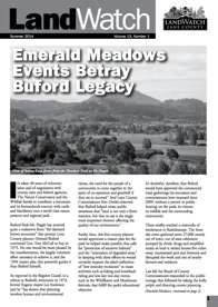 Summer 2014 Newsletter