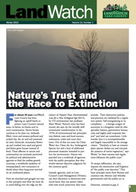 Winter 2015 Newsletter