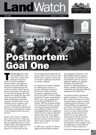 Fall 2018 Newsletter