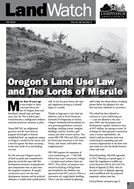 Fall 2019 Newsletter
